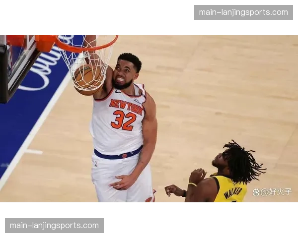 尼克斯大胜步行者巩固东部前四 哈特高效表现创队史纪录 尼克斯大胜步行者巩固东部前四 哈特高效表现创队史纪录